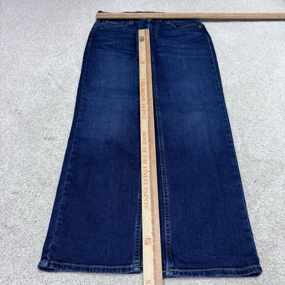 Hollister Jeans Classic Straight Blue Pockets Men’s Size 30x30 - Picture 2 of 12